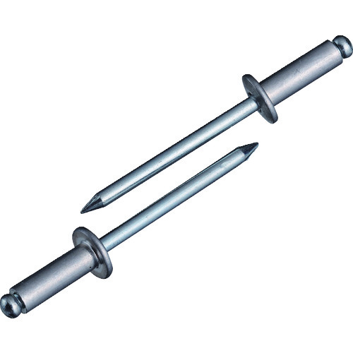 トラスコ中山 エビ ブラインドリベット アルミ/スティール 5-5 (1000本入)(ご注文単位1箱)【直送品】