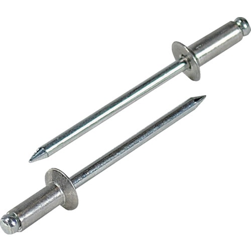 トラスコ中山 エビ ブラインドリベット・皿頭 エコBOX アルミ/スティール 5-5 (300本入)(ご注文単位1箱)【直送品】