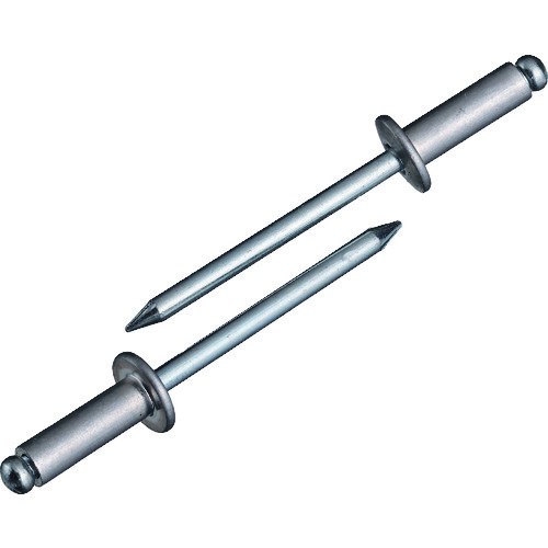 トラスコ中山 エビ ブラインドリベット(アルミニウム/スティール製) 5-5(50本入) エコパック(ご注文単位1パック)【直送品】