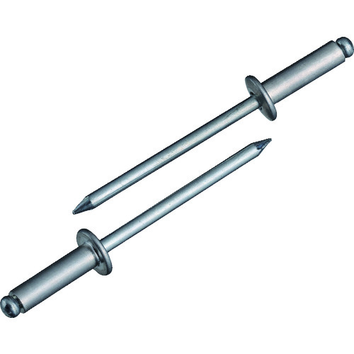 トラスコ中山 エビ ブラインドリベット アルミ/スティール 5-6 (1000本入)(ご注文単位1箱)【直送品】