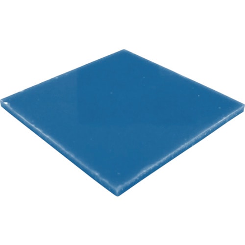 トラスコ中山 ノンブレン 防振材ノンブレンシート 紺 100×100×t10 硬度15(ご注文単位1枚)【直送品】