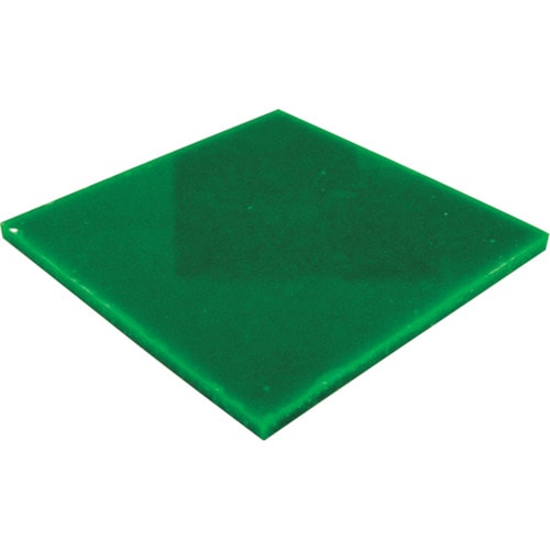 トラスコ中山 ノンブレン 防振材ノンブレンシート 緑 100×100×t3 硬度70(ご注文単位1枚)【直送品】