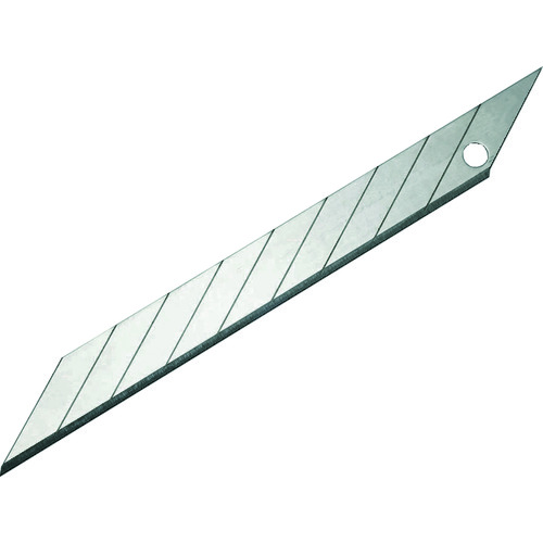 トラスコ中山 TRUSCO 刃先がブレないカッター用替刃(10枚入)(ご注文単位1パック)【直送品】
