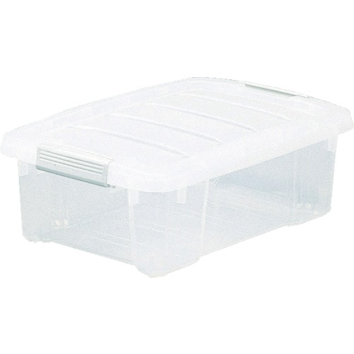 トラスコ中山 IRIS 209460 バックルBO× 445×295×159 クリア(ご注文単位1個)【直送品】