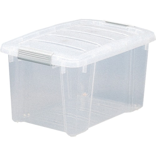 トラスコ中山 IRIS 209570 バックルBO× 445×295×253 クリア(ご注文単位1個)【直送品】