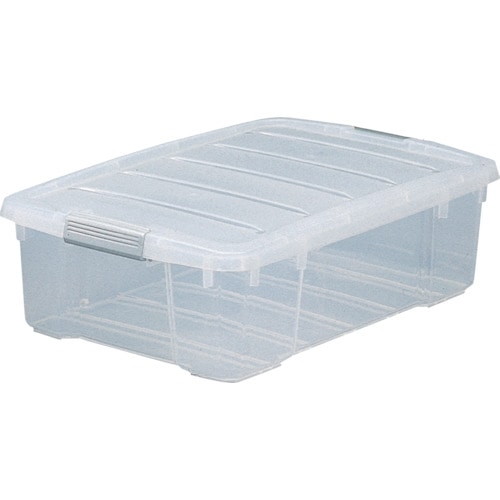 トラスコ中山 IRIS 209590 バックルBO× 590×388×180 クリア(ご注文単位1個)【直送品】