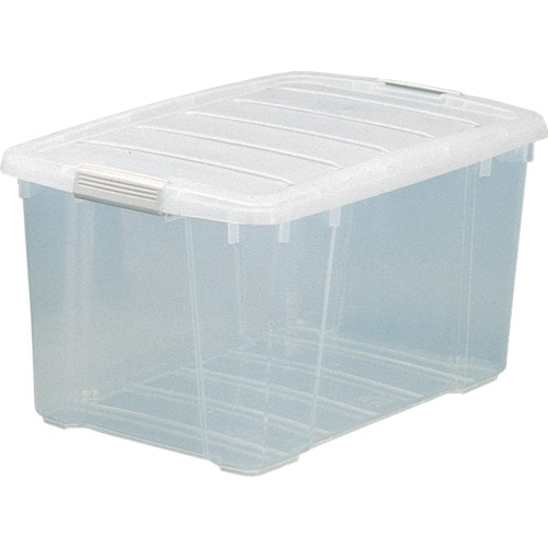 トラスコ中山 IRIS 209970 バックルBO× 636×445×355 クリア(ご注文単位1個)【直送品】