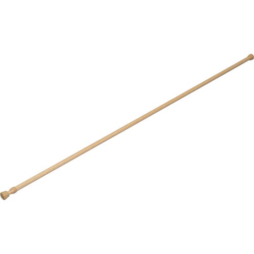 トラスコ中山 平安伸銅工業 突ぱり便利ポール ミニ3L 木調(ご注文単位1本)【直送品】