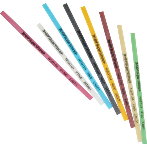 トラスコ中山 アルゴファイル ニュースーパーストーン 1×4×100 214-6786(ご注文単位1本)【直送品】