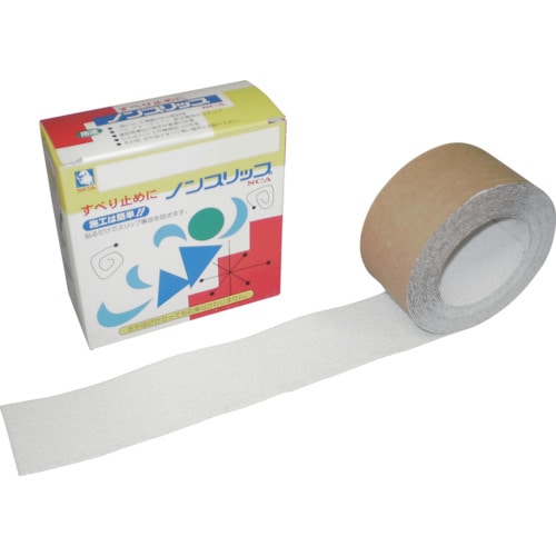 トラスコ中山 NCA ノンスリップテープ 50×5m 白（ご注文単位1巻）【直送品】
