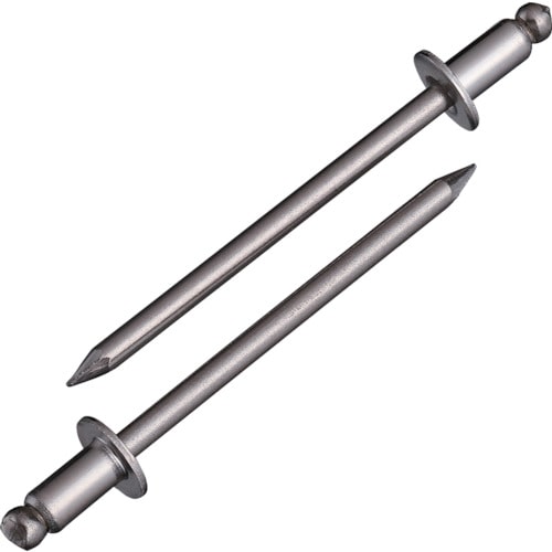 トラスコ中山 エビ ブラインドリベット(ステンレス/ステンレス製) 3-2(1000本入) 箱入(ご注文単位1箱)【直送品】