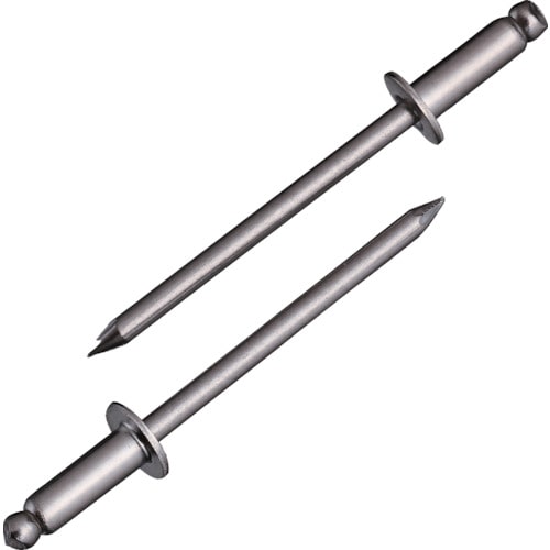 トラスコ中山 エビ ブラインドリベット(ステンレス/ステンレス製) 3-4(300本入) エコBOX(ご注文単位1箱)【直送品】