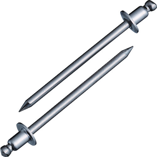 トラスコ中山 エビ ブラインドリベット(ステンレス/ステンレス製) 3-4(50本入) エコパック(ご注文単位1パック)【直送品】