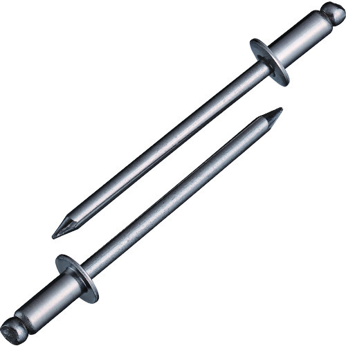 トラスコ中山 エビ ブラインドリベット(ステンレス/ステンレス製) 4-3(40本入) エコパック（ご注文単位1パック）【直送品】