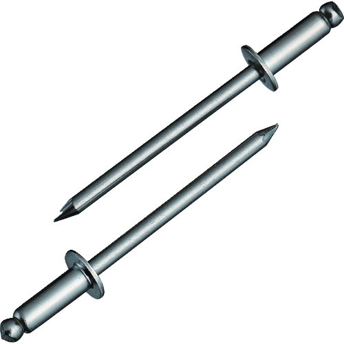 トラスコ中山 エビ ブラインドリベット(ステンレス/ステンレス製) 4-4(1000本入) 箱入（ご注文単位1箱）【直送品】