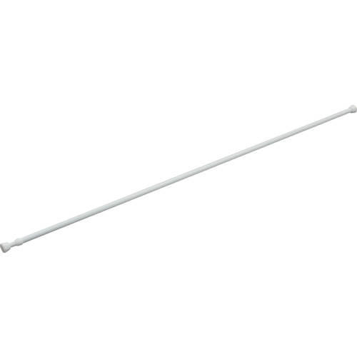 トラスコ中山 平安伸銅工業 突ぱり便利ポール ミニ3L 白(ご注文単位1本)【直送品】