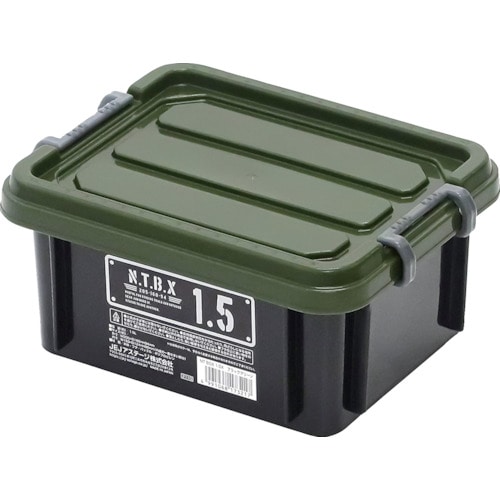 トラスコ中山 JEJアステージ NTボックス#1.5X(ご注文単位1個)【直送品】