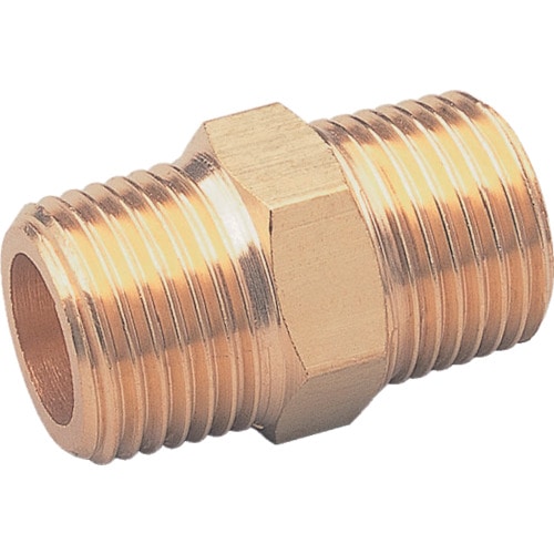 トラスコ中山 ASOH 六角ニップル PT3/4(ご注文単位1個)【直送品】