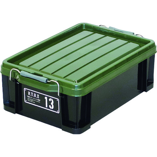 トラスコ中山 JEJアステージ NTボックス#13X(ご注文単位1個)【直送品】