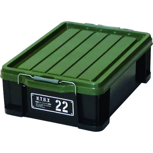 トラスコ中山 JEJアステージ NTボックス#22X(ご注文単位1個)【直送品】