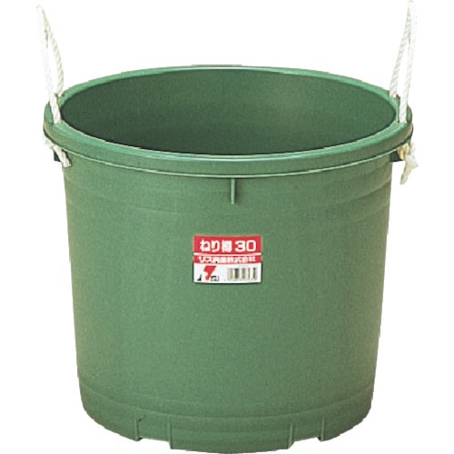 トラスコ中山 リス 練り樽 30(ご注文単位1個)【直送品】