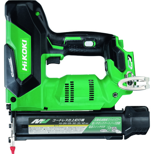 トラスコ中山 HiKOKI 36Vマルチボルト コードレス仕上釘打機40mm本体のみ(ご注文単位1台)【直送品】