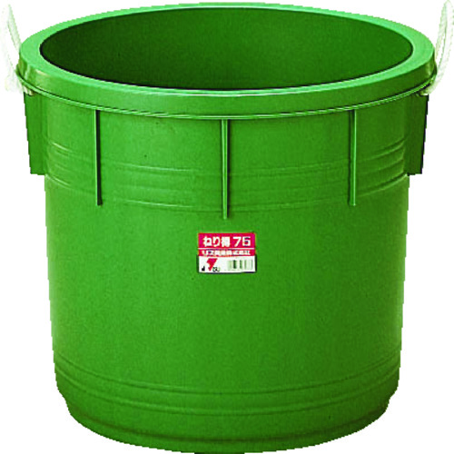 トラスコ中山 リス 練り樽 75(ご注文単位1個)【直送品】