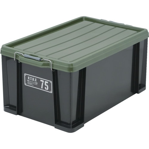 トラスコ中山 JEJアステージ NTボックス#75X(ご注文単位1個)【直送品】