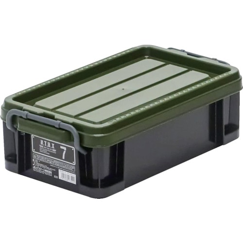 トラスコ中山 JEJアステージ NTボックス#7X(ご注文単位1個)【直送品】