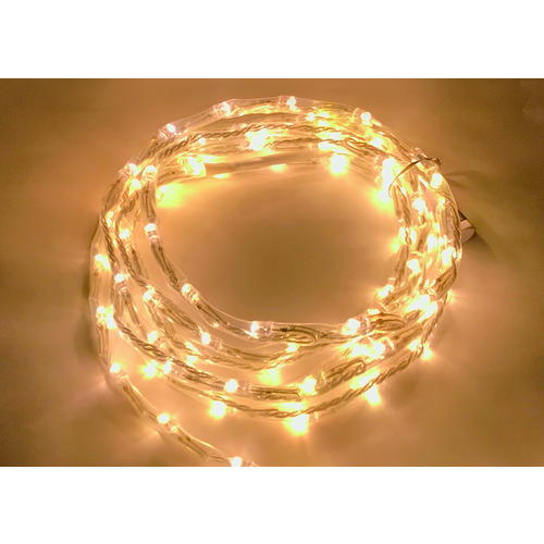 トラスコ中山 トライト LEDチューブストリング シャンパンゴールド L3000（ご注文単位1本）【直送品】