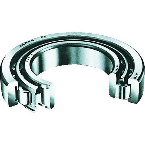 トラスコ中山 NTN 円筒ころ軸受 NU形 内輪径90mm 外輪径140mm 幅24mm(ご注文単位1個)【直送品】