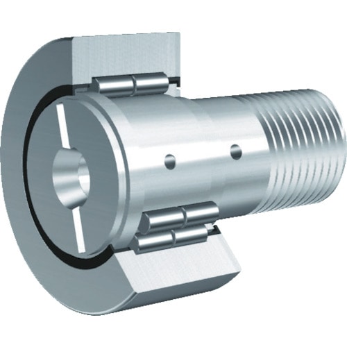 トラスコ中山 NTN F ニードルベアリング(球面外輪)外径100mm幅46mm全長120mm(ご注文単位1個)【直送品】