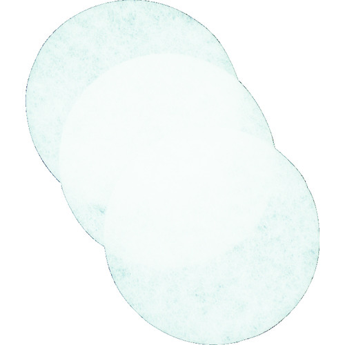 トラスコ中山 橋本 モーターフィルター 粘着タイプ(薄手)120Φmm 厚さ2mm(ご注文単位1箱)【直送品】