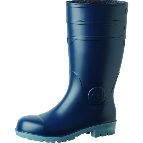 トラスコ中山 ミドリ安全 安全長靴 NW1000ブルー静電 25.5cm(ご注文単位1足)【直送品】