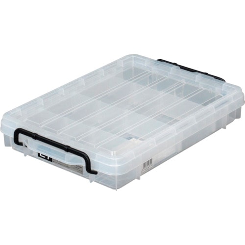 トラスコ中山 JEJアステージ NWボックスL-1 クリア(ご注文単位1個)【直送品】