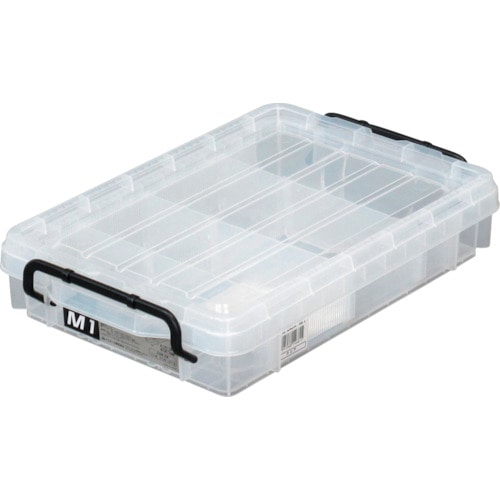 トラスコ中山 JEJアステージ NWボックスM-1 クリア(ご注文単位1個)【直送品】