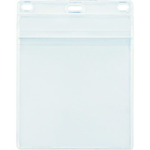 トラスコ中山 OP 名札用ケース イベント用 10枚(ご注文単位1袋)【直送品】