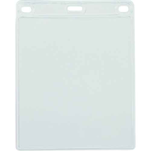 トラスコ中山 OP 名札用ケース ソフトイベント用 (10枚入)(ご注文単位1袋)【直送品】