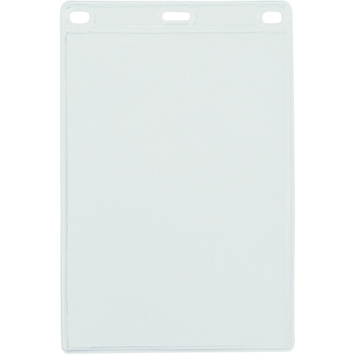 トラスコ中山 OP 名札用ケース ソフトハガキ用 (10枚入)(ご注文単位1袋)【直送品】