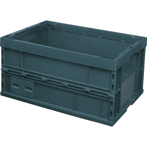 トラスコ中山 積水 折りたたみコンテナOC-75L OD(ご注文単位1個)【直送品】