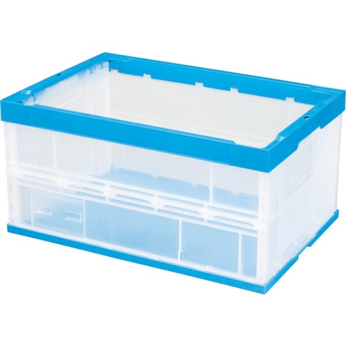 トラスコ中山 積水 OC-75L 透明ブルー(ご注文単位1個)【直送品】