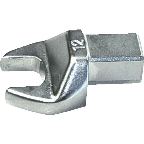 トラスコ中山 TRUSCO オープンヘッド 二面寸法12mm 取付サイズ9X12mm(ご注文単位1個)【直送品】