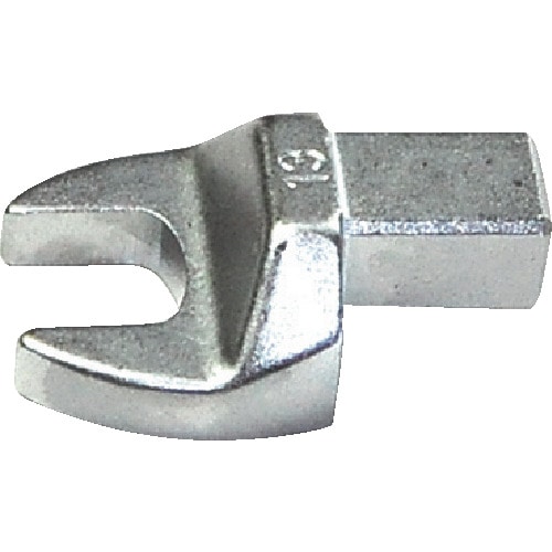 トラスコ中山 TRUSCO オープンヘッド 二面寸法14mm 取付サイズ9X12mm(ご注文単位1個)【直送品】