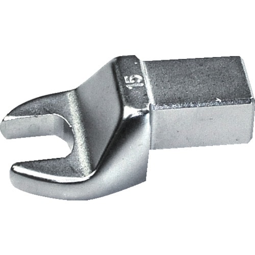 トラスコ中山 TRUSCO オープンヘッド 二面寸法15mm 取付サイズ14X18mm(ご注文単位1個)【直送品】