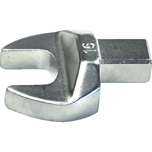 トラスコ中山 TRUSCO オープンヘッド 二面寸法15mm 取付サイズ9X12mm(ご注文単位1個)【直送品】