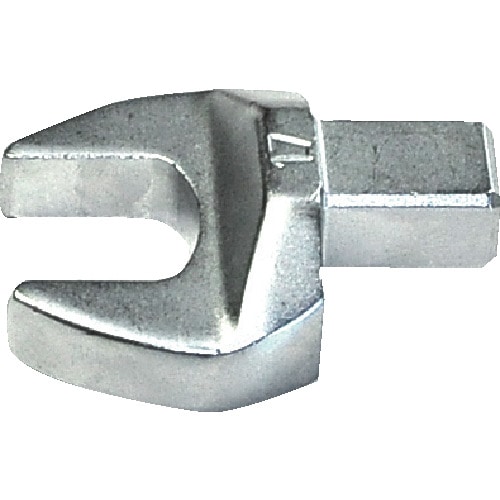 トラスコ中山 TRUSCO オープンヘッド 二面寸法17mm 取付サイズ9X12mm(ご注文単位1個)【直送品】