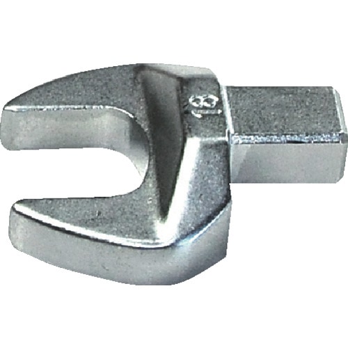 トラスコ中山 TRUSCO オープンヘッド 二面寸法18mm 取付サイズ9X12mm(ご注文単位1個)【直送品】