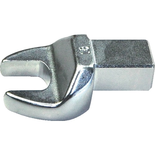 トラスコ中山 TRUSCO オープンヘッド 二面寸法19mm 取付サイズ14X18mm(ご注文単位1個)【直送品】