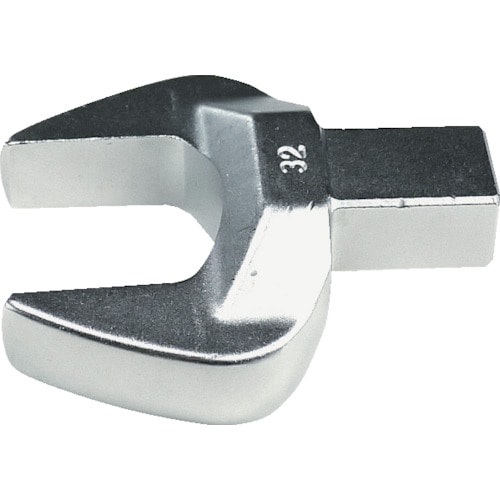 トラスコ中山 TRUSCO オープンヘッド 二面寸法32mm 取付サイズ14X18mm(ご注文単位1個)【直送品】