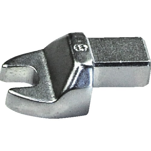 トラスコ中山 TRUSCO オープンヘッド 二面寸法7mm 取付サイズ9X12mm(ご注文単位1個)【直送品】